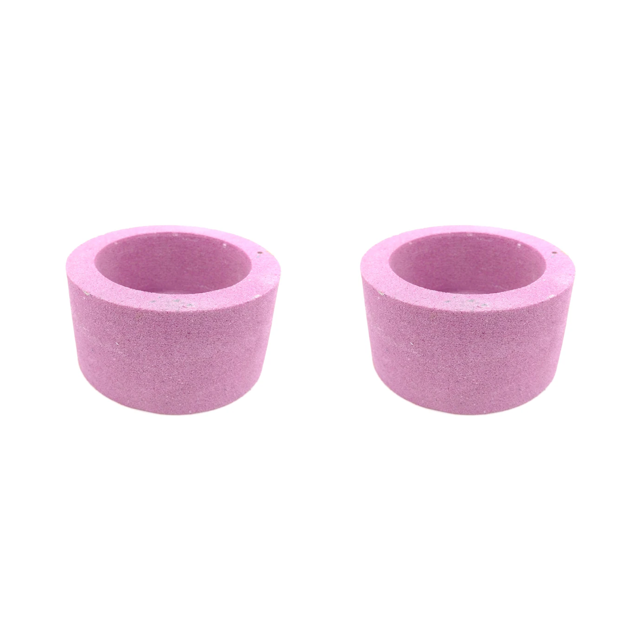 Accusize Regular Grinding Wheels Pa80 for Universal Cutter Grinder, 2 pcs/set, 2301-1007-3x2