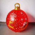 thumbnail image 1 of 60cm Inflatable Christmas Ball with Light Glow Giant Atmosphere Ball Home Garden, 1 of 8