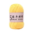 thumbnail image 2 of Milk Cotton Yarn for Crochet - Hand-Woven DIY Gradient Sections Dyed Baby Wool, Knitting & Craft Supplies (50g), 2 of 6
