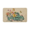 thumbnail image 1 of Spring Summer Holiday Welcome Door Mat Polyester Floor for St Patricks Day Indoor Entryway, 1 of 6