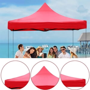 Outdoor Sports Tent Instant Portable Replacement Top for Commercial Use Versatile Sunshade Solution for Camping Gazebo and Backyard Events