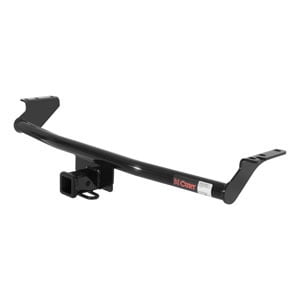 Curt Hitch 13505 Trailer Hitch Rear  Class III; Round Tube; 2 Inch Receiver; 4000 Pound Weight Carrying Capacity/ 400 Pound Tongue Weight