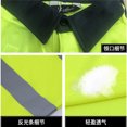 thumbnail image 4 of Blue Mens T-Shirts High Visibility Sweatshirt For Men Pullover Hi Vis Hoodie Pullover Sweatshirt Reflective Long Sleeve Sweatshirt Tops Mens Work Shirts, 4 of 4
