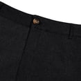 thumbnail image 3 of Mens Summer Straight Leg Daily Thin Casual Business Pants, 3 of 5
