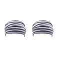 thumbnail image 1 of ziyahi 1PC Foldable Yoga Headband Nonslip Elastic Stretch Hairband Turban Running Light Gray 2Set, 1 of 6