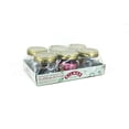 thumbnail image 2 of Kilner Regular Mouth Glass Mason Jars with Sealing Lids, 250ml, 2 of 9