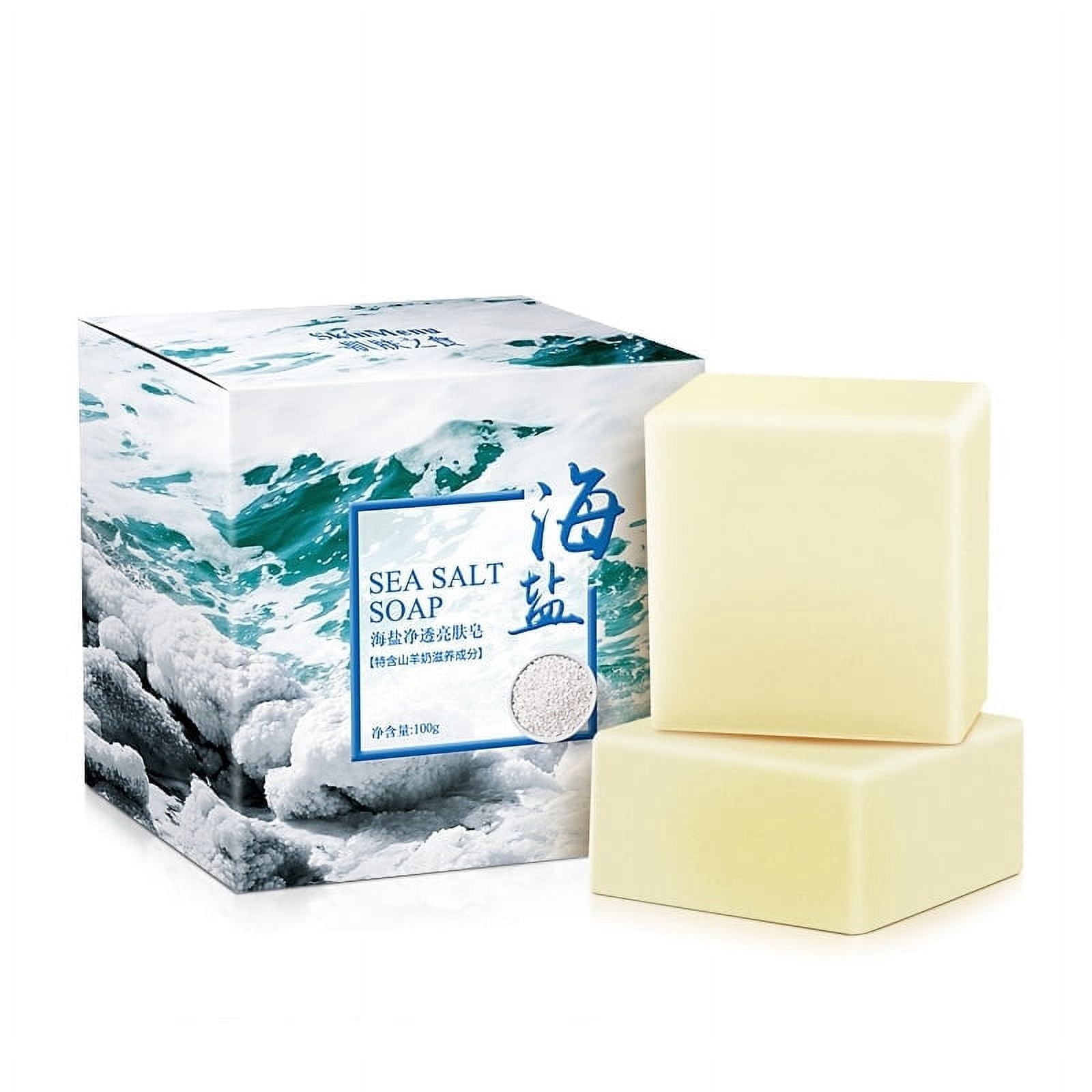 Promotion Clearance Useful Mite Soap Rich In Sea Salt Quickly Remove Mites Repair Nourish Skin Personal Care Product