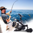 thumbnail image 1 of ddioayh Clearance Fishing Gear Fishing Wheel Spinning Wheel All Metal Bevels CNC Sea Pole Wheel Rocker Spinning Wheel Long Throw Road Asian Fish Wheel, 1 of 5