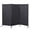 Charcoal Grey, variant on HOMCOM 3-Panel Folding Room Divider Privacy Screen Separator Partition