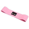 thumbnail image 3 of Bandes d'Exercice à Boucle de Résistance 120 Lb Jambes Fesses Hanches Yoga Mise en Forme Entraînement Bande Extensible Rose G, 3 of 12