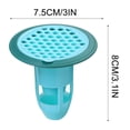 thumbnail image 3 of Meitianfacai Bathroom Shower Filter Floor Removable Deodorant Cover, 3 of 5