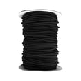 thumbnail image 2 of S SERENABLE 4mm x 3 Meters Black Elastic Bungee Rope Shock Cord Tie Down Boats Trailers 3m, 2 of 6