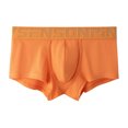 thumbnail image 3 of ylioge Mens Modal-Underwear Casual Ribbed Mid Waisted Soft Breathable Boxer Briefs Basic Solid Stretchy Comfort Loungewear Workout Underpants, 3 of 6