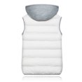 thumbnail image 3 of 10 Couleurs Mode Femmes Automne Hiver Manteau Chaud Gilet Veste Matelassée, 3 of 9