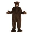 thumbnail image 1 of Adult Deluxe Furry Brown Bear Costume, 1 of 2