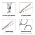 thumbnail image 3 of 6.5'' Haircut Scissors Kit Professional Hair Scissors Barber Hair Cutting, 3 of 7