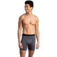 thumbnail image 2 of Fruit Of The Loom Hommes 360 Stretch Caleçons Boxeurs à Canaux de Refroidissement Assortis, Lot de 6,, 2 of 6