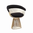 thumbnail image 1 of Plata Décor Import Golden Planter Dining Chair, 1 of 2