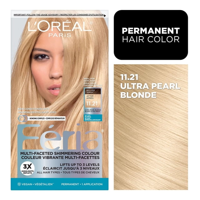 L'Oréal Paris Féria, Coloration Permanente