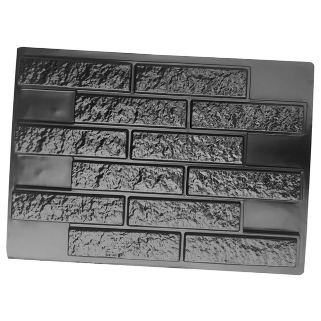 Moules en Béton, Opération Simple Longue Durée Forme Murale Matériau ABS pour Cour pour Décoration Intérieure
