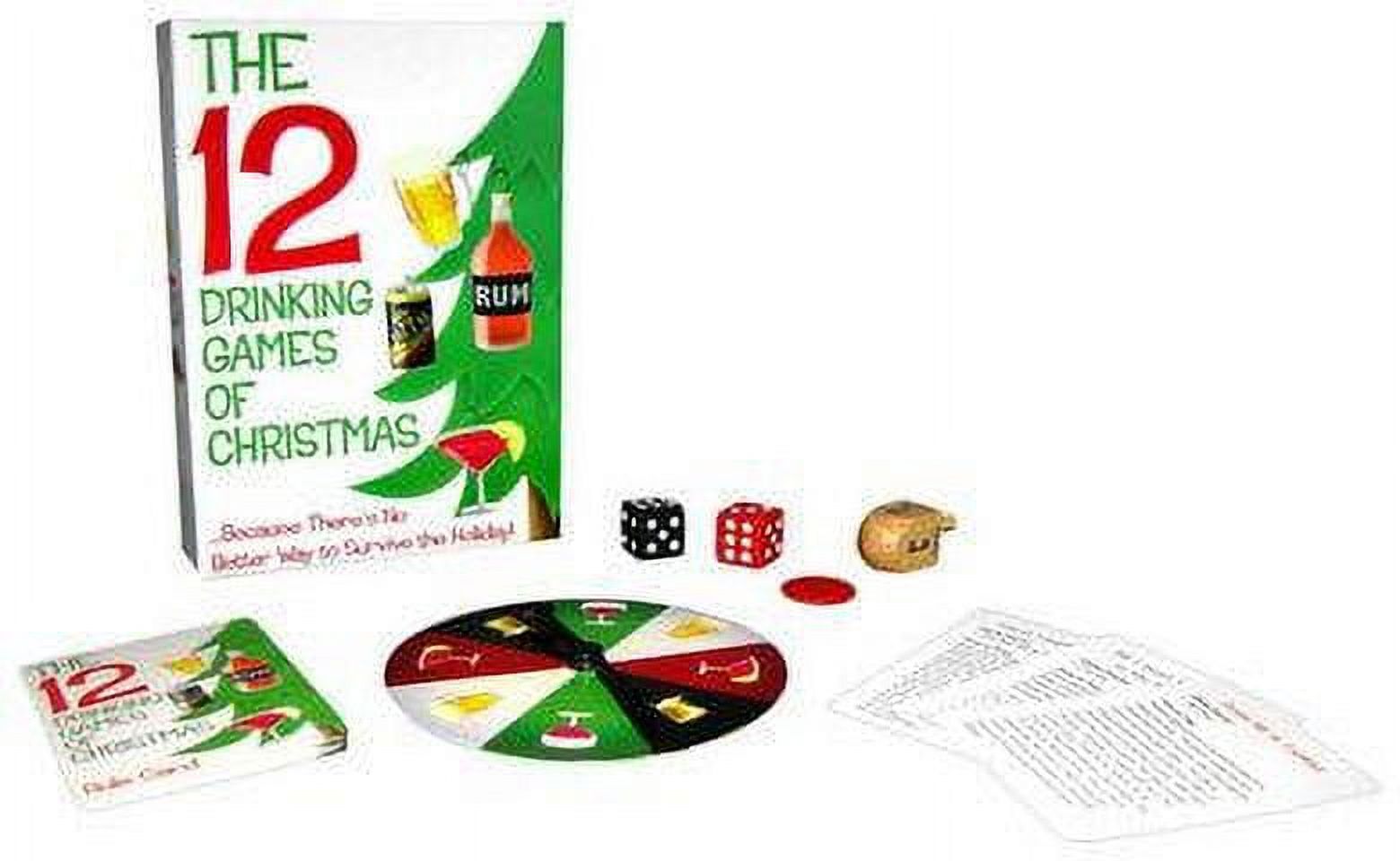 The 12 Drinking Games of Christmas