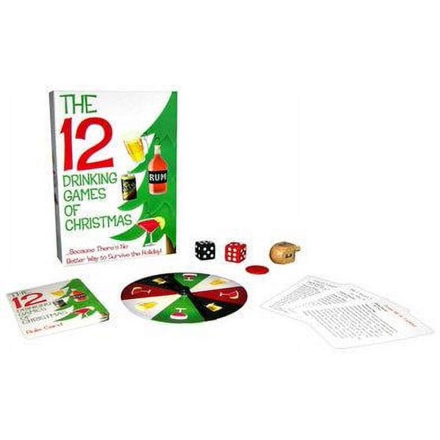 Les 12 Jeux à Boire de Noël