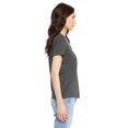 thumbnail image 3 of BELLA+CANVAS 6400 - T-Shirt en Jersey à Manches Courtes Décontracté, TG, Asphalt, 3 of 3
