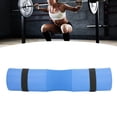 thumbnail image 4 of Barbell Pad, Workout Lightweight Barbell Squat Pad Distribute Weight Evenly  For Home Blue, 4 of 8