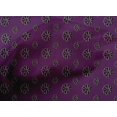 thumbnail image 4 of oneOone Cotton Cambric Fabric Floral Block Print Fabric BTY 56 Inch Wide, 4 of 4