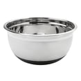 thumbnail image 1 of Mainstays Stainless Steel Mixing Bowl With Non Skid Bottom, 8Qt, 1 of 5