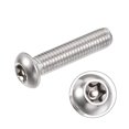 thumbnail image 3 of Unique Bargains Vis de Sécurité Torx M8x35mm pour Machine en Acier Inoxydable 304, Lot de 10, 3 of 5