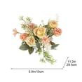 thumbnail image 3 of Birdeem Flowers Artificial for Decoration, Flowers for Decoration, Imitation Flower Home Decoration Wedding Handheld Flower Wall Artificial Flower, Artificial Flowers for Decoration, 3 of 8