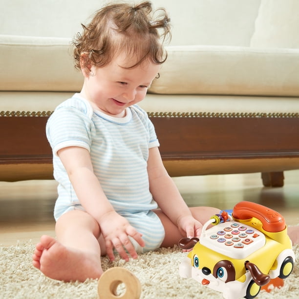 Jouet pour fille de 1 à 2 ans : jouet Montessori pour 1 an,activité multifonction 6 en 1 pour bébé avec - Jeux - Jouets