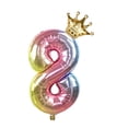 thumbnail image 1 of Agiferg Used For Birthday Party, Anniversary Celebration 32IN Number Decoration, 1 of 4