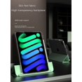 thumbnail image 3 of Pour iPad Pro 11 12.9 2022 Étui Support à Tirer Housse de Tablette pour iPad Air 4 5 10.9 10th pour iPad Mini 6 10.2 7th 8th 9th Étuis Blanc Crème iPad 7 8 9th 10.2, 3 of 5