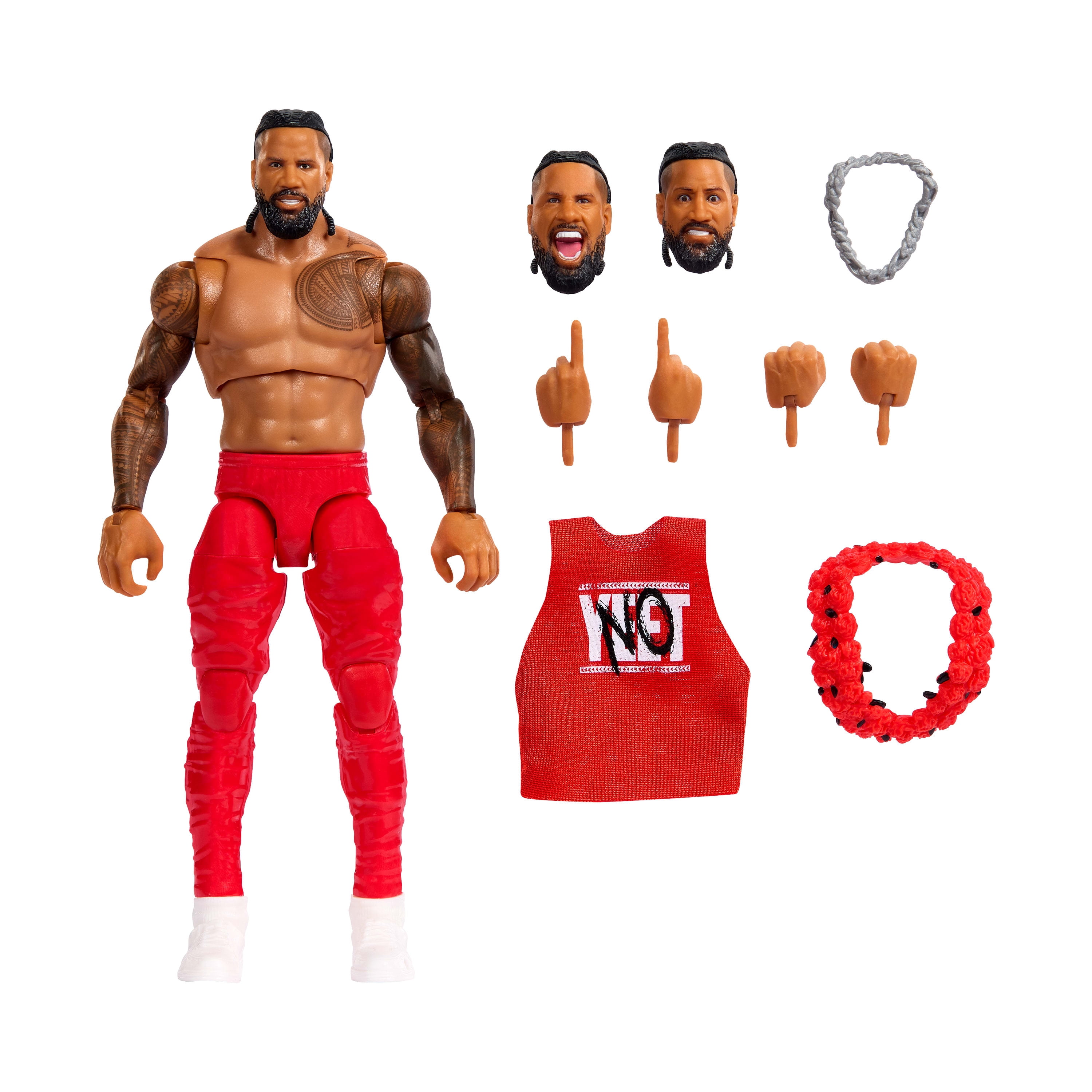WWE Ultimate Jimmy Uso Action Figure