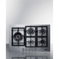 thumbnail image 1 of Summit Appliance GCJ5SS 30 Po Acier Inoxydable Grand Cuisinière à Gaz à 5 Brûleurs, Acier Inoxydable, 1 of 6
