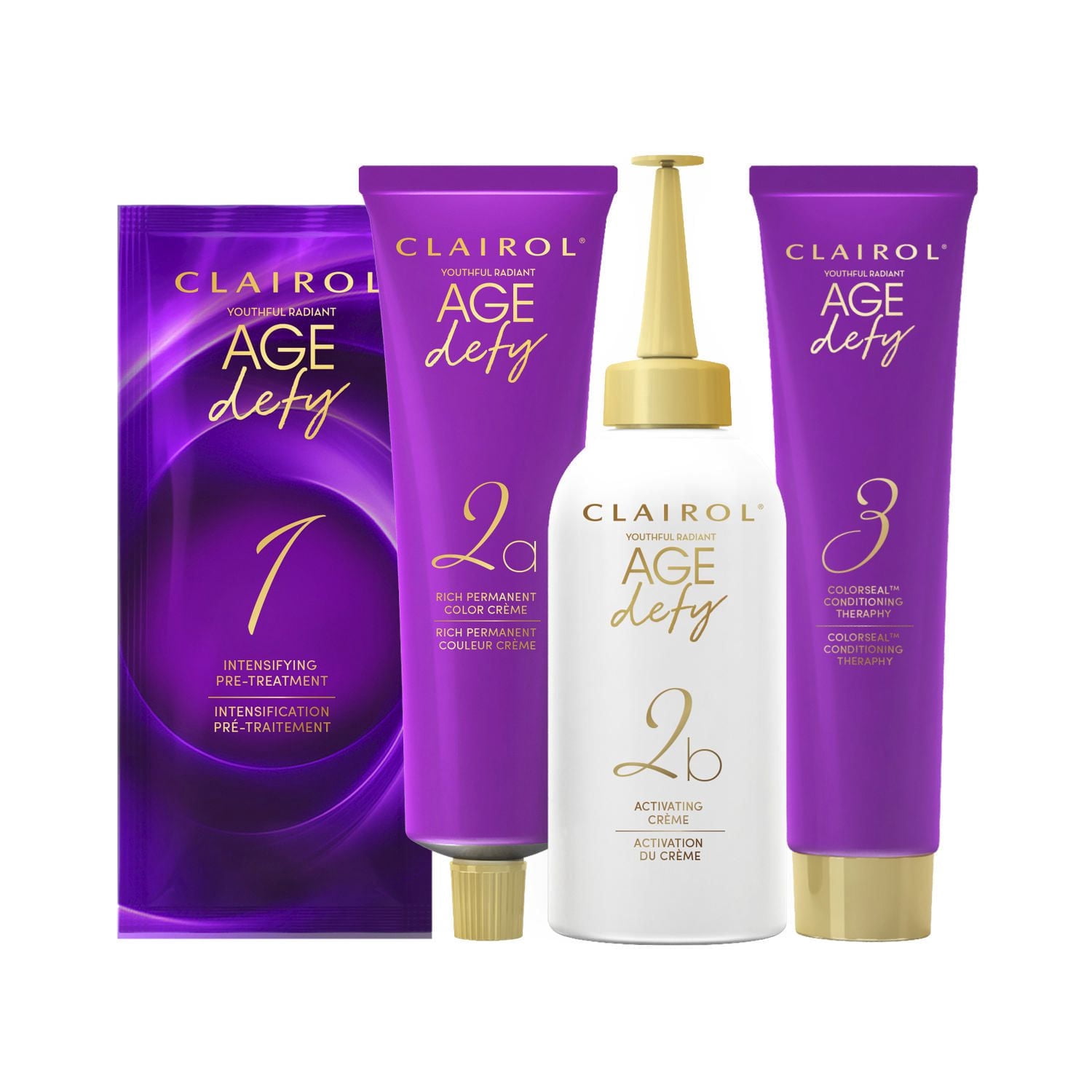Coloration permanente Age Defy de Clairol