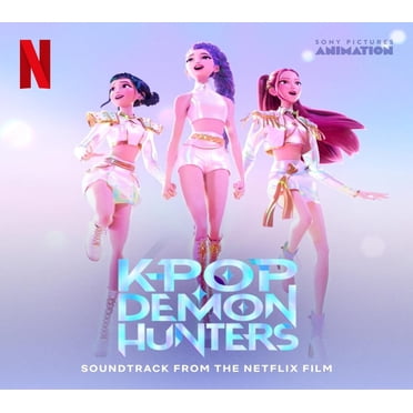 KPOP DEMON HUNTERS: FRENCH VERSION - Kpop Demon Hunters: French Version [Import] - (Canada - Import) - [CD]
