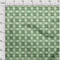 thumbnail image 3 of oneOone Georgette Viscose Green Fabric Floral Craft Projects Decor Fabric Printed By The Yard 42 Inch Wide, 3 of 4