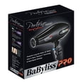thumbnail image 3 of BabylissPRO Nano Titanium Portofino Professional Hair Dryer, Ionic 1875‑Watt Italian AC Motor, Black, 1 Pk, 3 of 4