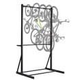 thumbnail image 1 of VEVOR Freestanding Bike Rack Max 5 Bikes Storage Bicycle Organizer Standing Bike Rack, 1 of 9