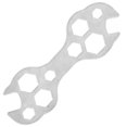 thumbnail image 2 of Flat Hexagonal Wrench, Bike Hexagonal Spanner Accurate Opening Wear Resistant  For Bicycle Repairment, 2 of 8