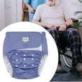 thumbnail image 2 of lionlar Couche-Culotte en Tissu Réutilisable pour Adulte, Pantalon d'Incontinence, Aides pour Handicapés S S, 2 of 6