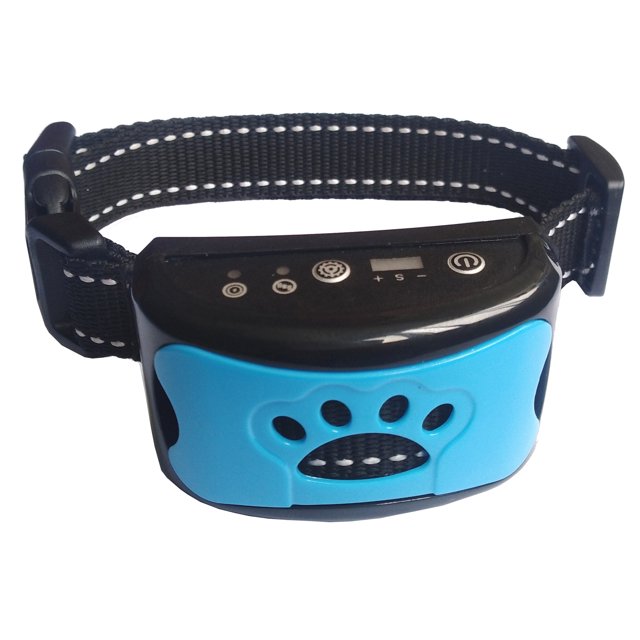 Automatic Rechargeable Dog Anti Bark Collar Training Collar with Sound/Vibration