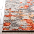 thumbnail image 3 of SAFAVIEH Madison Candelario Abstract Polka Dots Area Rug, 3 of 8