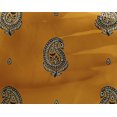 thumbnail image 4 of oneOone Georgette Viscose Fabric Paisley Block Print Fabric By The Yard 42 Inch Wide, 4 of 4