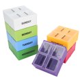 thumbnail image 2 of Vitamin Container, Pills Organizer, Portable 28 Grids Durable Big Storage For The Elderly Children, 2 of 8