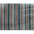 thumbnail image 3 of oneOone Georgette Viscose Fabric Multicolor Stripe Fabric Prints By Yard 42 Inch Wide, 3 of 3