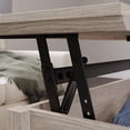 thumbnail image 2 of Sauder La Collection East Adara Table basse à dessus relevable, Finition Cascade Oak, 430309, 2 of 9